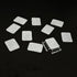 URIMPAVIDO 20PCS (25x20mm Shape1) RC Plane Hinge Folding Leaf Paper Hinges Model Aileron Tail Wing Connector for RC