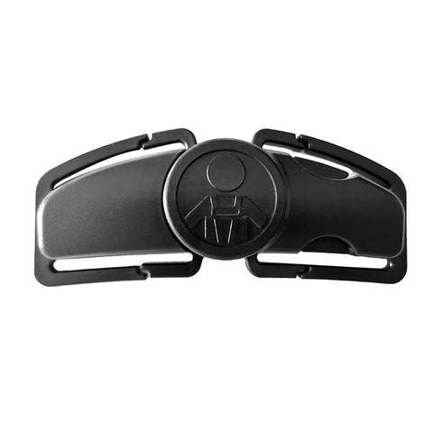 Set-Black) Universal Child Car Seat Chest Harness Clip Universal Safer Belt Clip Buckle Lock Stroller Chest Clip
