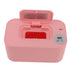 Focket Baby Wipe Warmer, USB Powered Constant Temperature Wet Wipes Dispenser, Diaper Wipe Warmer with Removable Holder