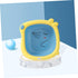 HOODANCOS 3pcs Set Face Bathtub Washbasin, Thickened Plastic Foldable Foot Basin with Cartoon Design, Portable Wash