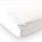 Luvable Friends Unisex Baby Fitted Portable Crib Sheet, White, One Size