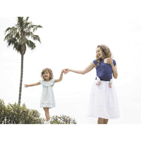 Ergobaby Indigo Baby Carrier - Comfortable & Stylish