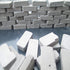 250pcs Mini Brick Building Set - Dollhouse Miniature Bricks Model (Grey, 1:35)