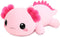 TOYSYM Weighted Stuffed Animals, 3.74 lbs Axolotl Stuffed Animal with Weighted Beads,