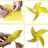 50 Pcs Pinwheels, Wind Spinners and Party Favors for Kids, Outdoor Decorative Pinwheels for Yard and Garden