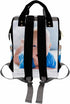 InterestPrint Backpack Day-pack Personalized with Name, Custom Photo Diaper Bag Fashion Nursing Bags Shoulder Bag