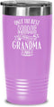The Improper Mug Pregnancy Announcement Gifts for New Grandma Promoted to Grandma 2019 Tumbler for