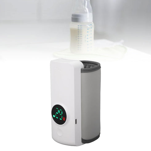 YUEHISY Bottle Warmer, Fast Heating Wireless Milk Warmer Sleeve with Accurate Constant Temperature Control, Comfortable