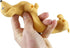 Curious Minds Busy Bags 2 Stretchy Weiner Dog Crushed Bead Sand Filled, Doggy Lover Sensory Fidget Toy