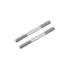 MECCANIXITY 304 Stainless Steel Push Rod Connector - Double End Threaded Rod for DIY RC Car, Boat, Airplane, Helicopter
