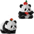 Mini Building Blocks Panda Sets, Cute Micro Mini Panda Building Bricks for Adults (359 PCS)
