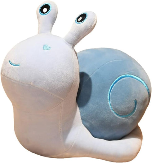 7.8 Inch) MUPI Snail Plush Pillow Toy Cute Stuffed Animal Snail Plush Kawaii Soft Decor Plushies Doll Gifts for Adults