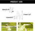 URIMPAVIDO 10PCS 1.2 200mm 10PCS 1.3mm 10PCS x Pushrod with Adjustable Pushrod Connector Linkage Stopper Micro Control