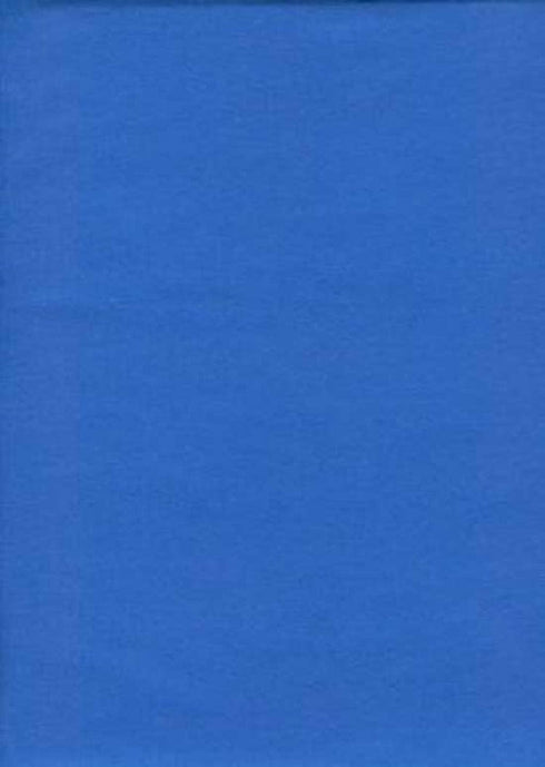 SHEETWORLD.COM 100% 28 52, SheetWorld Cotton Percale Fitted Crib Toddler Sheet x Royal Blue Woven, Made in USA