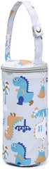 QERPON Milk Water Warmer Insulated Bag Baby Nursing Bottle Heater Freshness Preserved Feeding Bottle Bag for Car Travel