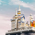 Kadablk Sets,Germany 2800+ Famous Architecture Model,Micro Blocks Building Swan Stone Castle, PCS Mini Bricks Building