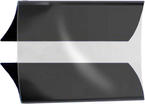 Strip Style Black Stamp Mounts - Size 27