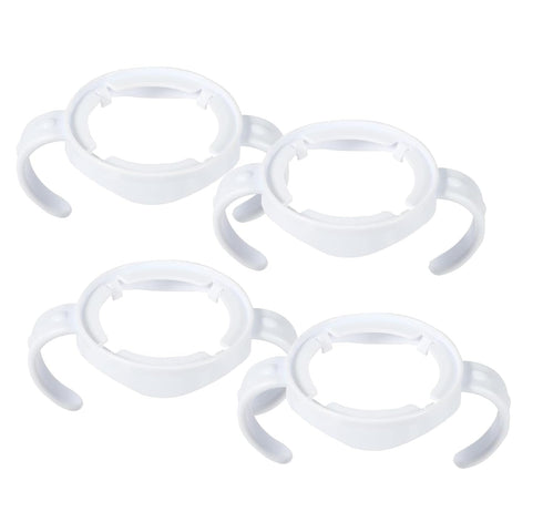 YWY 4 Packs Bottle Handles Baby Feeding Transitional Baby Feeding Nursing Bottle Holders
