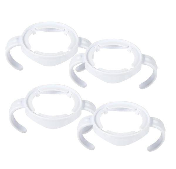 YWY 4 Packs Bottle Handles Baby Feeding Transitional Baby Feeding Nursing Bottle Holders