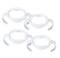 YWY 4 Packs Bottle Handles Baby Feeding Transitional Baby Feeding Nursing Bottle Holders