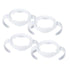 YWY 4 Packs Bottle Handles Baby Feeding Transitional Baby Feeding Nursing Bottle Holders