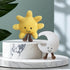 New Moon Sunshine Plush Toy, Cute Smile Fun Filled Animal Pillow, Soft Plush Toy for Children's Birthday