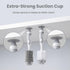 5-in-1 Set, Ariseno Baby Bottle Cleaner Including Nylon & Silicone Bottle Brush, Cap, Straw & Nipple Brushes, BPA-Free