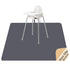 WOMUMON Splat Mat for Under High Chair/Arts/Crafts, Washable Spill Mat Waterproof Anti-Slip Floor