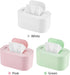 Kavolet 3 USB Baby Wipe Warmer, Baby Wet Wipes Dispenser, Temperature Modes, Evenly Overall Heating, Silence, Large