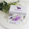 Personalized Baby Purple Butterfly Gift - Baby Brush & Comb Set -