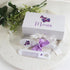 Personalized Baby Purple Butterfly Gift - Baby Brush & Comb Set -