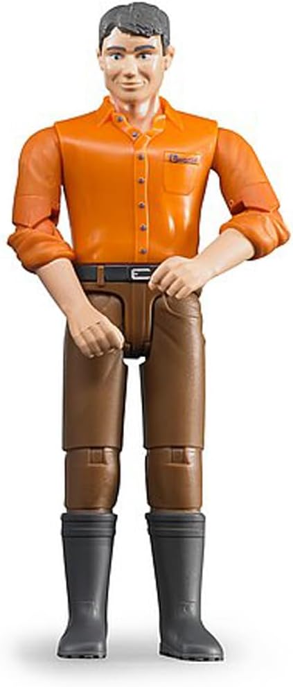 Bruder Man, Light Skin, Brown Jeans