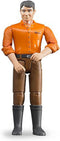Bruder Man, Light Skin, Brown Jeans