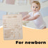 Borhmty Mommy Newborn Baby Hospital Bracelet Holder, Baby Birth Hospital Bracelet Wristband Holder, Engraved Baby