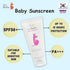 50+ 2.4 Multi-Bebe Baby Sunscreen cream - Protect the skin from UV rays SPF PA+++ - fl made in korea