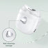 YunYe Trimmer 2 2 1 (2PCS) Electric Nail Clippers, Electric Nail with Light & Nail Shavings Organizer, Speeds, USB