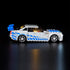 Kyglaring LED Lighting Kit for Lego 2 Fast 2 Furious Nissan Skyline GT-R (R34) 76917, Classic Version