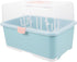 Large Capacity Bottle Drying Box with Pacifier Storage Rack Portable Breastfeeding Supplies