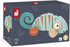 Janod - Tropik Pull-Along Chameleon, Wooden Early-Learning Toy, Educational Walking and Balancing Toy