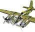 General Jim's WW2 Military Iron Empire Building Blocks, Air Bomber JU88, World War 2 Aircraft Set
