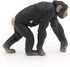 Papo Hand-Painted Chimpanzee and Baby Figurine - Wild Animal Kingdom Collectible for Children