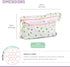 14x11 melii Waterproof Wet & Dry Bag with Handle, for Wet Bathing Suits, Diapers and Potty Training and Dishes