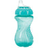 10 1 Pack Nuby No-Spill Easy Grip Cup, Ounce, Colors May Vary
