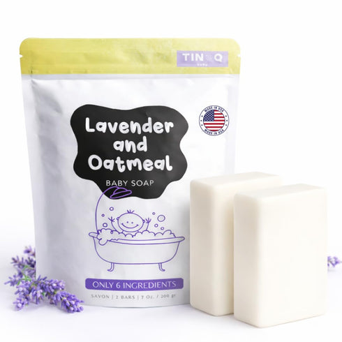 Baby Soap Bar For Sensitive Skin | Natural Bath Soap For Toddlers