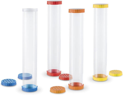 Learning Resources Primary Science Sensory Tubes - Toddler Toys, Homeschool Supplies, Fine Motor Skills, Calm Down