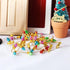 SXFSE Dollhouse Decoration Accessories, 1:12 Dollhouse Miniature Mini String Neon Lights Christmas Decor(Not
