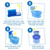 Bluey Potty Training Floor Trainer with Sound Effects