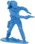 60 PCS Various Pose Cowboy Indian Toy Figures for Kids, Native American Miniature Kit 144 ct 2inch - 3inch (Blue)