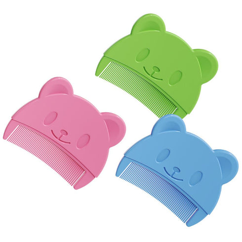 HUAYINGMEI Comb3pcs Baby Bath Brush, Baby Cradle Cap Brush, Silicone Massage Brush, Baby Comb, Children's (Green)