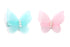 16 Packs Baby Girl Hair Clips Chiffon Butterfly Barrettes Non-slip for Kids Toddlers Hair Accessories